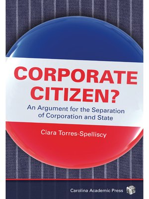 cover image of Corporate Citizen?